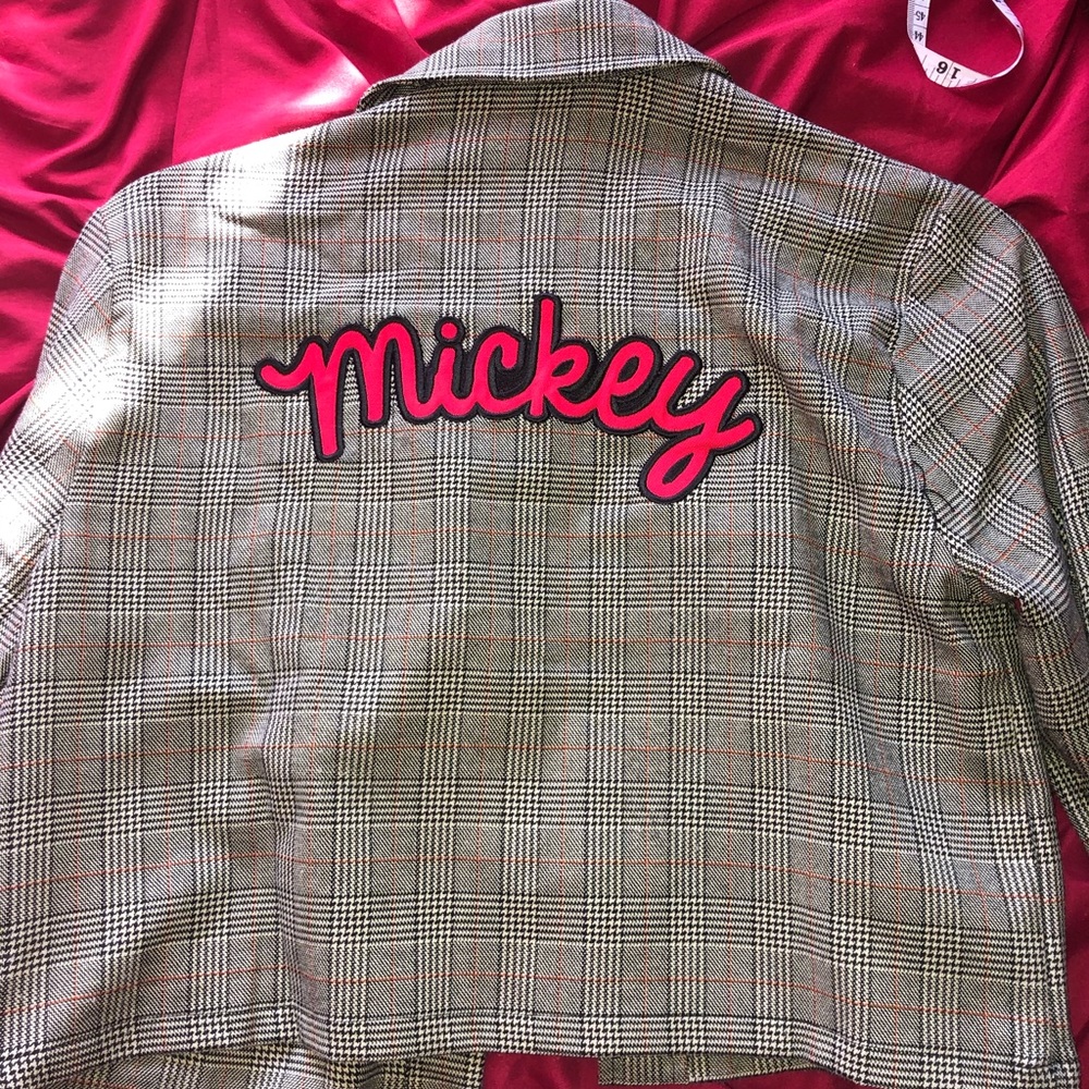 Mickey Mouse Button Up - image 1